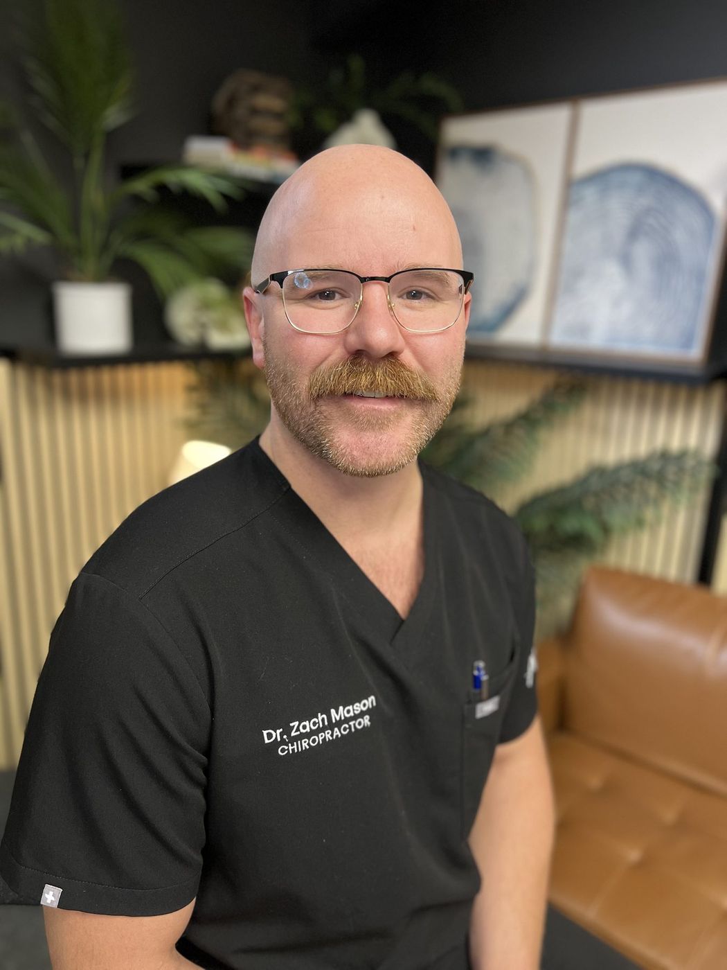 Dr. Zach Mason, Chiropractor
