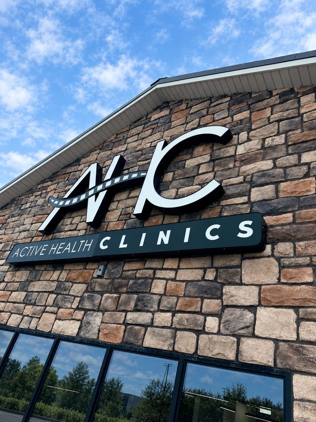 The Active Health Clinics building at 20 N. 29th Street in Fort Dodge